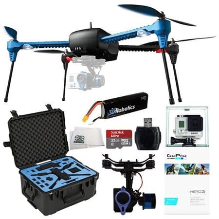 3DR Aerial Solo Drones 2 Wheeled Balancing Electric Scooters